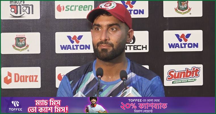 প্রতিদ্বন্দ্বিতাপূর্ণ সিরিজের আশায় শহীদি